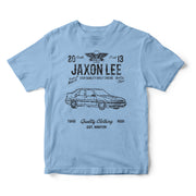 JL Soul Illustration For A SAAB 9000 Aero Motorcar Fan T-shirt