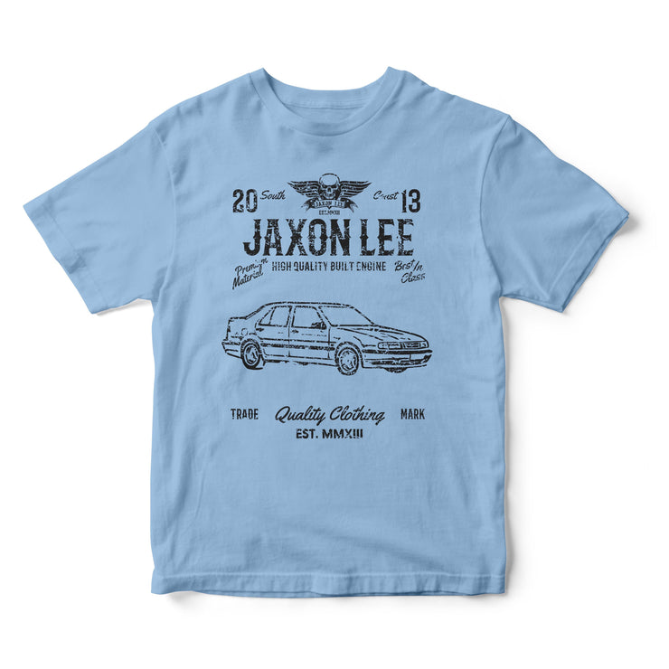 JL Soul Illustration For A SAAB 9000 Aero Motorcar Fan T-shirt