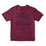 JL Soul Illustration For A SAAB 9000 Aero Motorcar Fan T-shirt