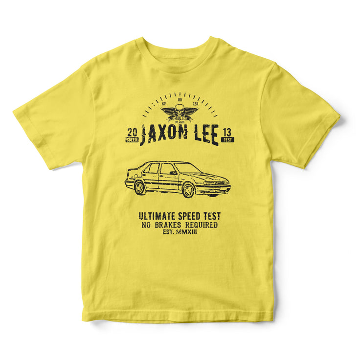 JL Speed Illustration For A SAAB 9000 Aero Motorcar Fan T-shirt