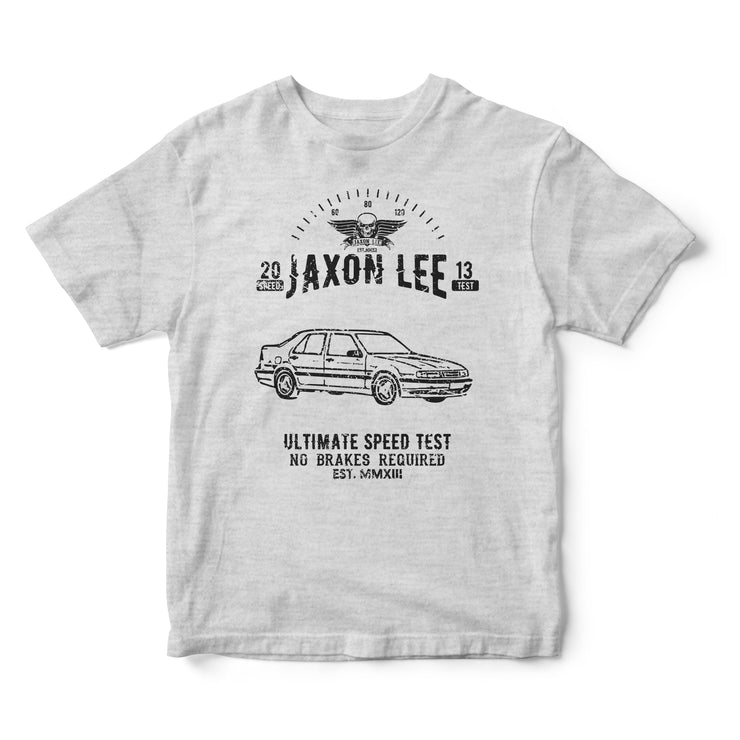 JL Speed Illustration For A SAAB 9000 Aero Motorcar Fan T-shirt