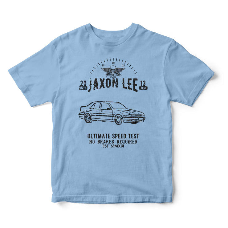 JL Speed Illustration For A SAAB 9000 Aero Motorcar Fan T-shirt