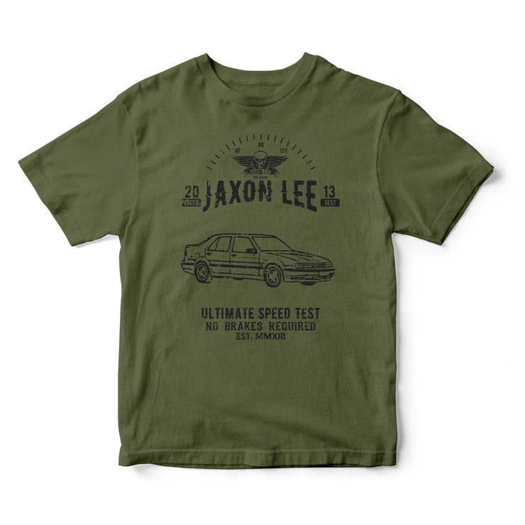 JL Speed Illustration For A SAAB 9000 Aero Motorcar Fan T-shirt