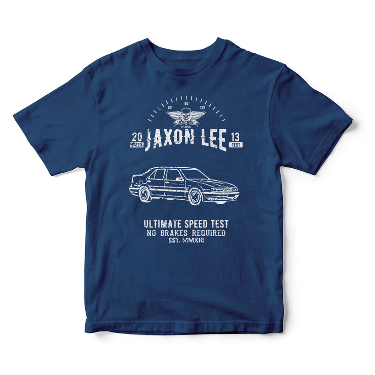 JL Speed Illustration For A SAAB 9000 Aero Motorcar Fan T-shirt