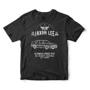 JL Speed Illustration For A SAAB 9000 Aero Motorcar Fan T-shirt