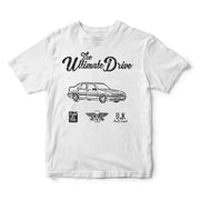 JL Ultimate Illustration For A SAAB 9000 Aero Motorcar Fan T-shirt