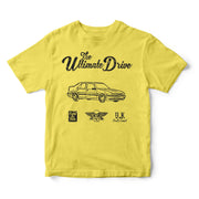 JL Ultimate Illustration For A SAAB 9000 Aero Motorcar Fan T-shirt
