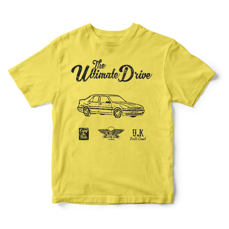 JL Ultimate Illustration For A SAAB 9000 Aero Motorcar Fan T-shirt