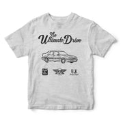 JL Ultimate Illustration For A SAAB 9000 Aero Motorcar Fan T-shirt