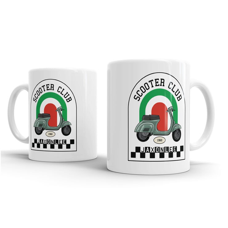 Jaxon Lee - Scooter Club - Design for Motorscooter Moped fans – Gift Mug