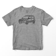 JL Illustration For A Skoda Yeti Motorbike Fan T-shirt