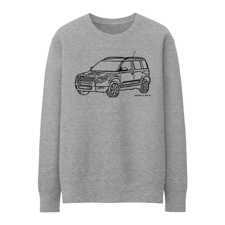 JL Art Jumper aimed at fans of Skoda Yeti Motorcar