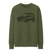 JL Art Jumper aimed at fans of Skoda Yeti Motorcar