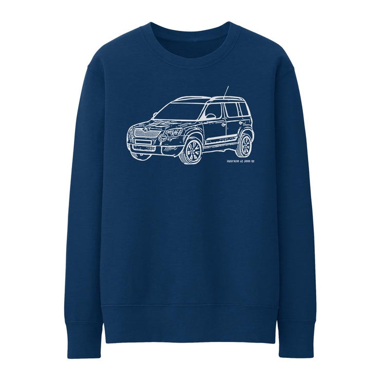 JL Art Jumper aimed at fans of Skoda Yeti Motorcar