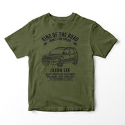 JL King Illustration for a Skoda Yeti Motorcar fan T-shirt