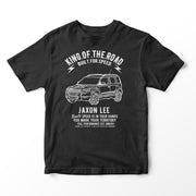 JL King Illustration for a Skoda Yeti Motorcar fan T-shirt