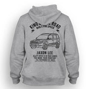 JL King Art Hood aimed at fans of Skoda Yeti Motorcar