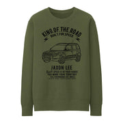 JL King Illustration for a Skoda Yeti Motorcar fan Jumper