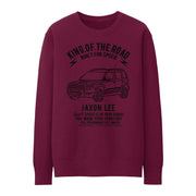 JL King Illustration for a Skoda Yeti Motorcar fan Jumper