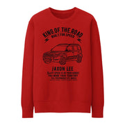 JL King Illustration for a Skoda Yeti Motorcar fan Jumper