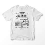 JL Soul Illustration for a Skoda Yeti Motorcar fan T-shirt