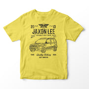 JL Soul Illustration for a Skoda Yeti Motorcar fan T-shirt