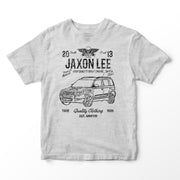 JL Soul Illustration for a Skoda Yeti Motorcar fan T-shirt