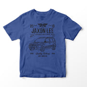 JL Soul Illustration for a Skoda Yeti Motorcar fan T-shirt