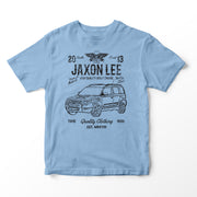 JL Soul Illustration for a Skoda Yeti Motorcar fan T-shirt