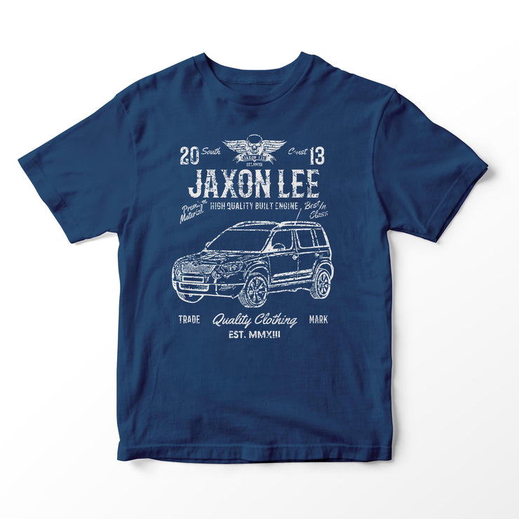 JL Soul Illustration for a Skoda Yeti Motorcar fan T-shirt