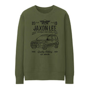 JL Soul Illustration for a Skoda Yeti Motorcar fan Jumper