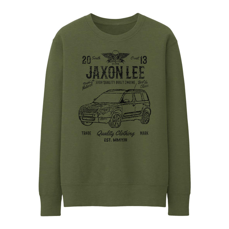 JL Soul Illustration for a Skoda Yeti Motorcar fan Jumper