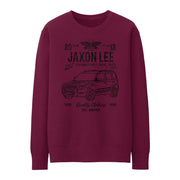 JL Soul Illustration for a Skoda Yeti Motorcar fan Jumper
