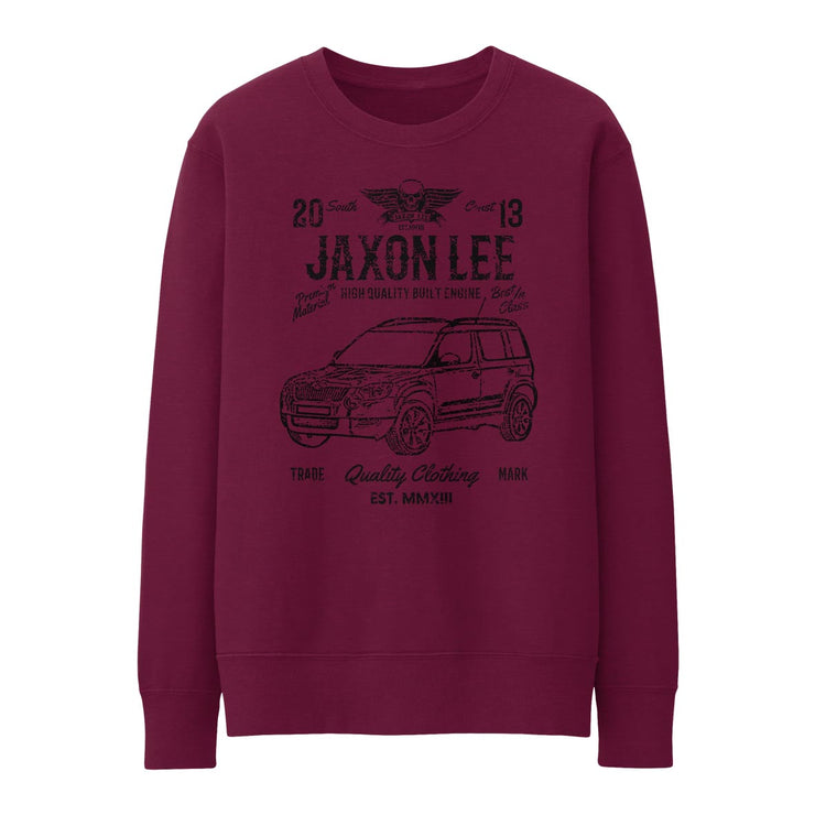 JL Soul Illustration for a Skoda Yeti Motorcar fan Jumper