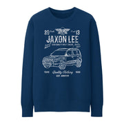 JL Soul Illustration for a Skoda Yeti Motorcar fan Jumper
