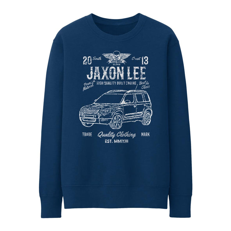 JL Soul Illustration for a Skoda Yeti Motorcar fan Jumper