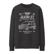 JL Soul Illustration for a Skoda Yeti Motorcar fan Jumper