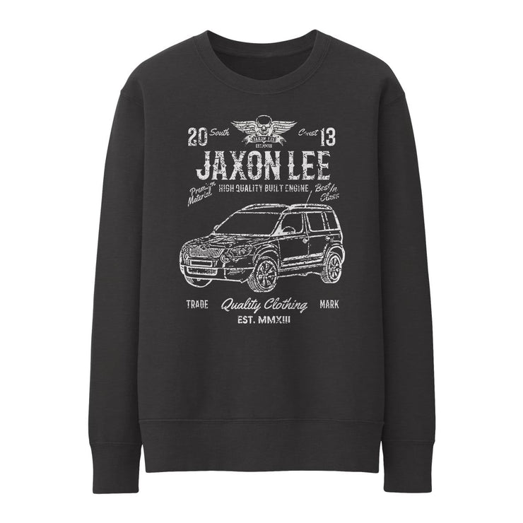 JL Soul Illustration for a Skoda Yeti Motorcar fan Jumper