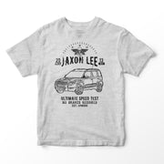 JL Speed Illustration for a Skoda Yeti Motorcar fan T-shirt