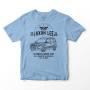JL Speed Illustration for a Skoda Yeti Motorcar fan T-shirt