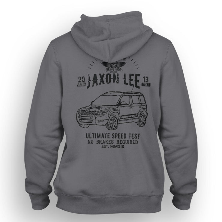 JL Speed Art Hood aimed at fans of Skoda Yeti Motorcar