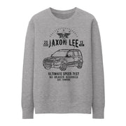 JL Speed Illustration for a Skoda Yeti Motorcar fan Jumper