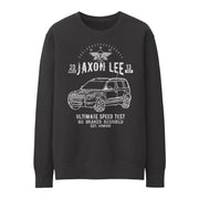 JL Speed Illustration for a Skoda Yeti Motorcar fan Jumper