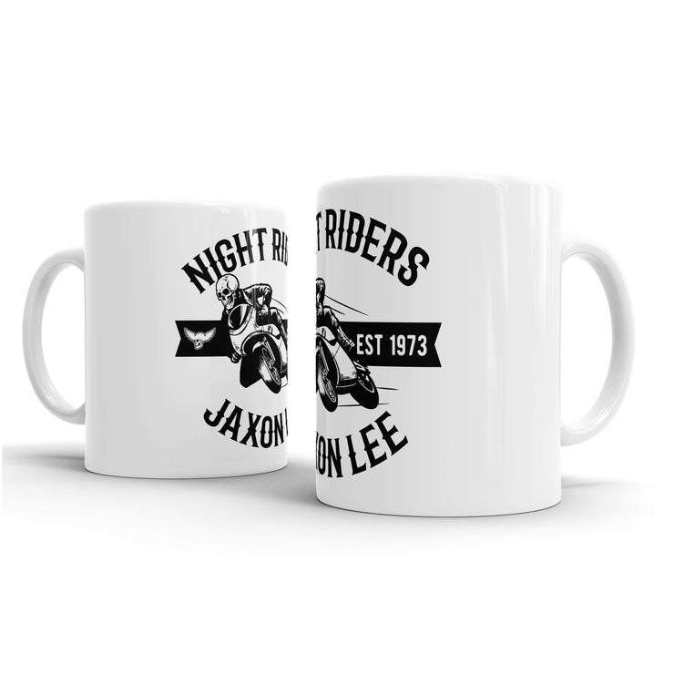 Jaxon Lee Night Riders - Skull Rider – Gift Mug