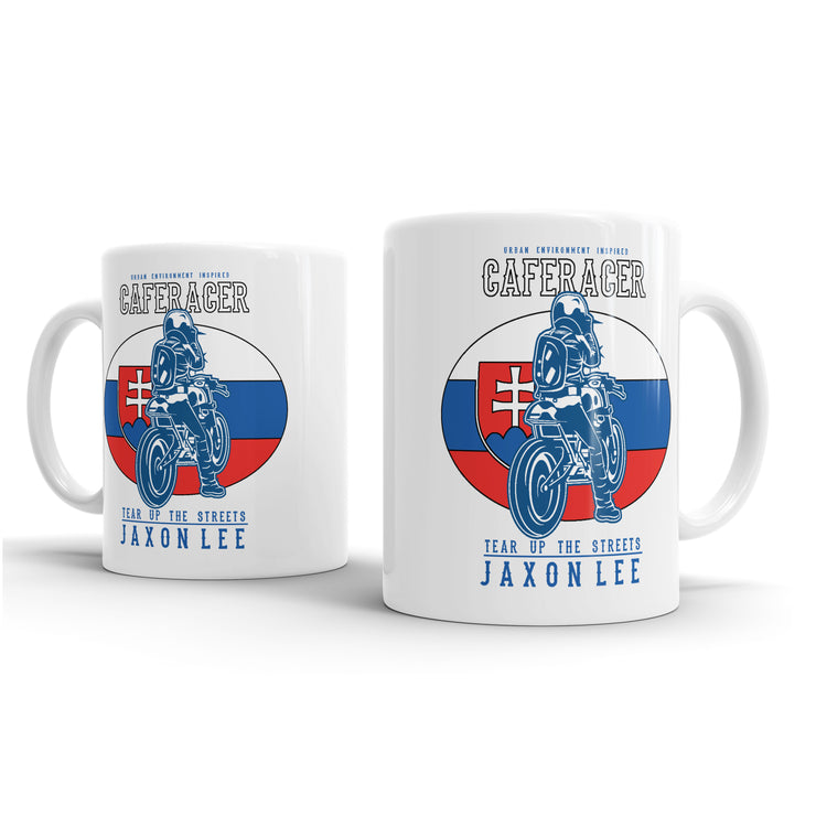 JL Tear Up The Streets Cafe Racer Slovakia – Gift Mug