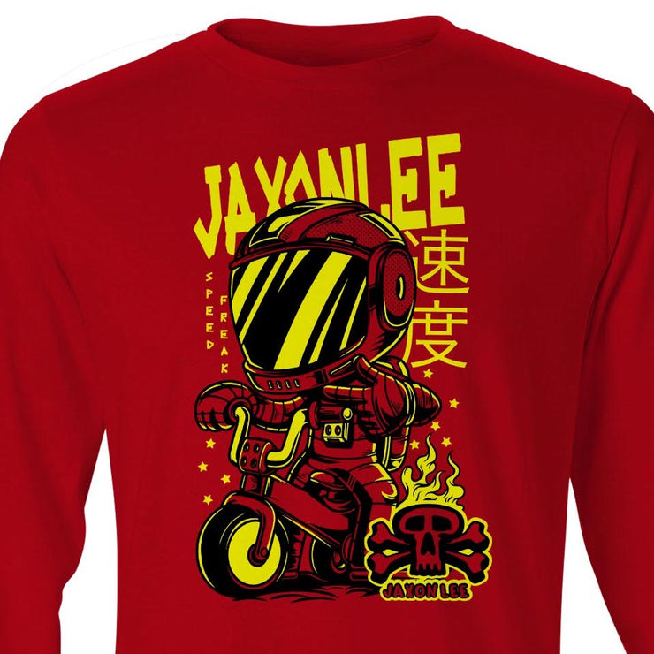 Jaxon Lee Speed Freak Long Sleeve T-shirt