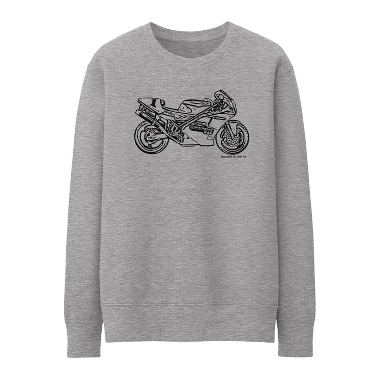 JL Art Jumper aimed at fans of Ducati Superbike 888 Motorbike