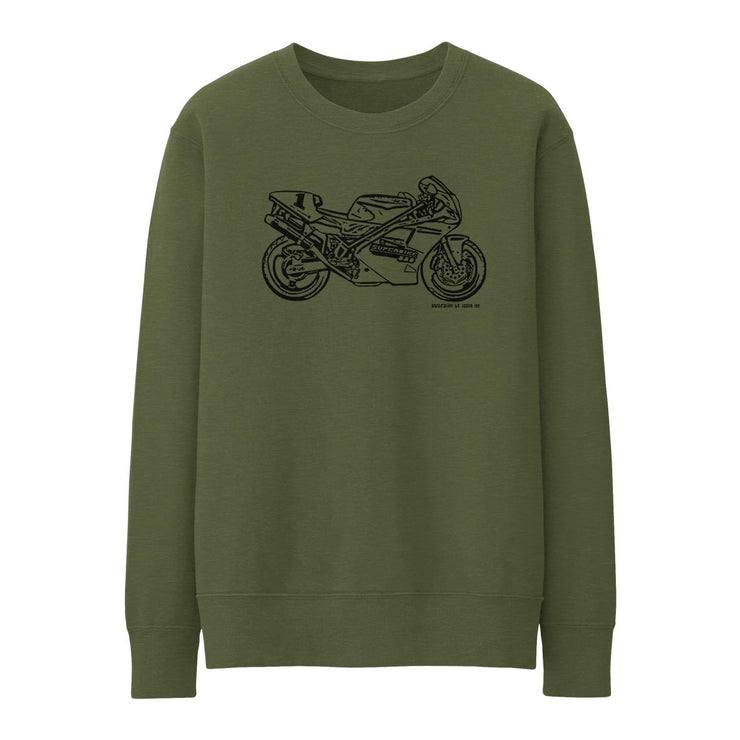 JL Art Jumper aimed at fans of Ducati Superbike 888 Motorbike