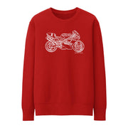 JL Art Jumper aimed at fans of Ducati Superbike 888 Motorbike