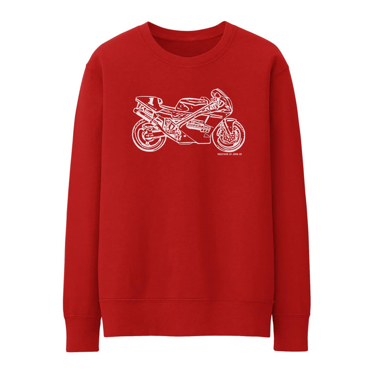 JL Art Jumper aimed at fans of Ducati Superbike 888 Motorbike